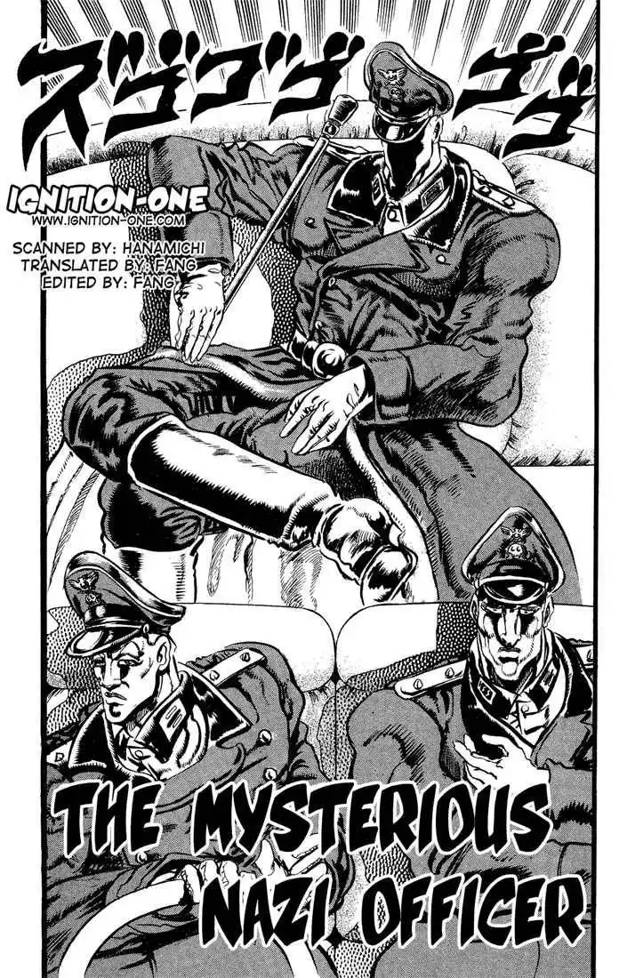 JoJo's Bizarre Adventure Chapter 84 3